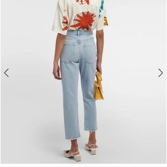 Agolde Riley Jeans NWT - Picture 6 of 10